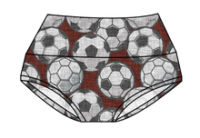 Load image into Gallery viewer, Soccer Balls Ladies&#39; Underwear