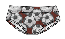 Load image into Gallery viewer, Soccer Balls Ladies&#39; Underwear