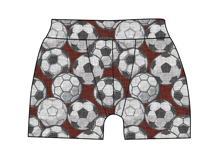 Soccer Balls Mens' Boxer Briefs