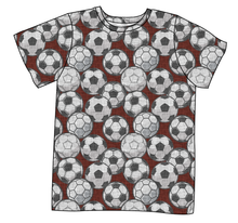 Load image into Gallery viewer, Soccer Balls Mens&#39; Tee
