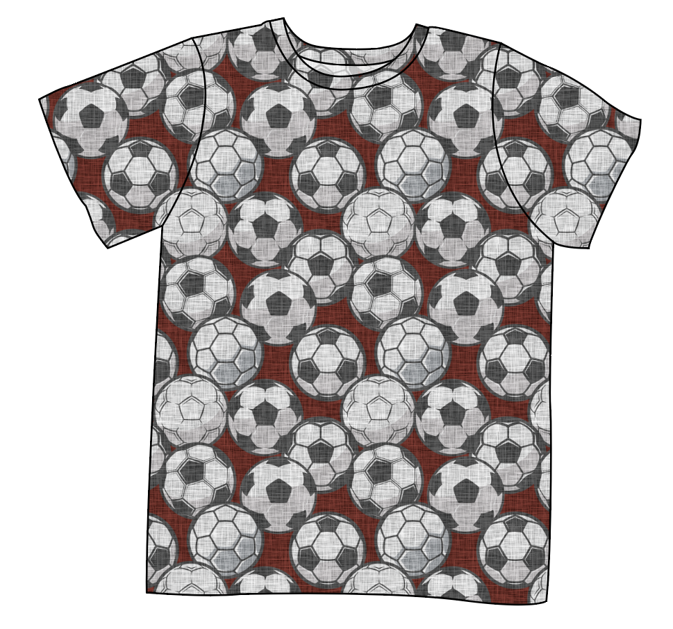 Soccer Balls Mens' Tee