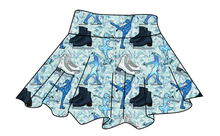Load image into Gallery viewer, Athletic Prints Sports Mini Kids Skort