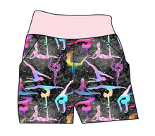Load image into Gallery viewer, Rainbow Gymnastics Basic Joggers And Jogger Shorts