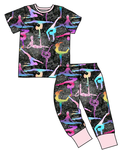 Rainbow Gymnastics Basic Loungewear Set