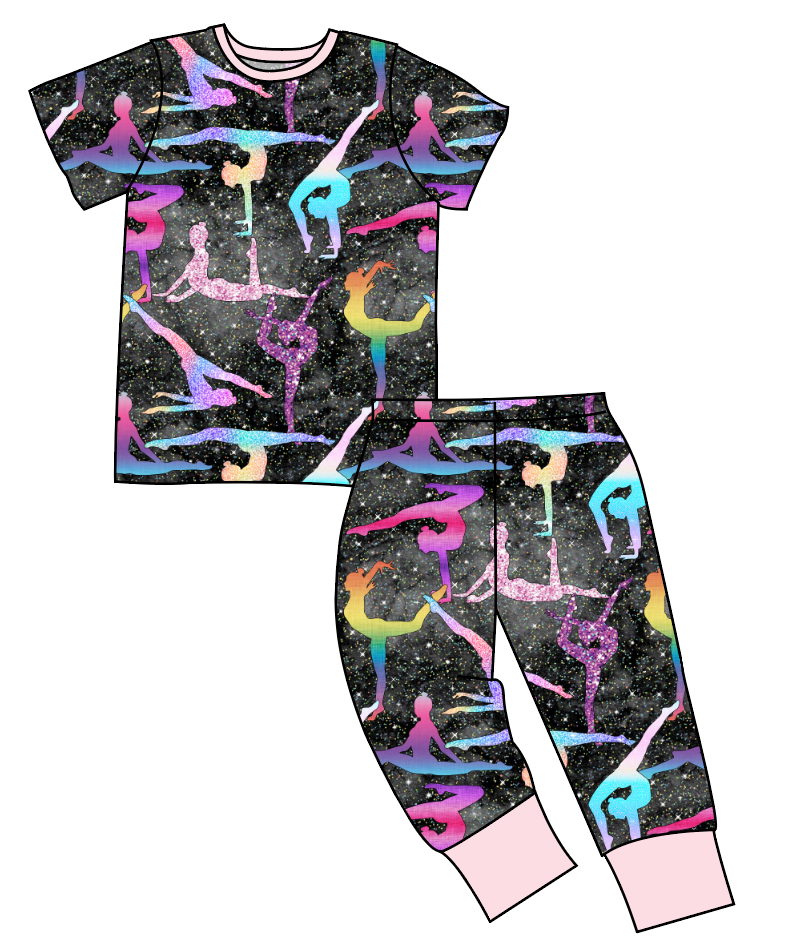 Rainbow Gymnastics Basic Loungewear Set