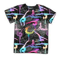Load image into Gallery viewer, Rainbow Gymnastics Basic Tee and Tank