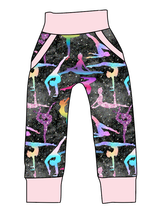 Load image into Gallery viewer, Rainbow Gymnastics Beanpole Pants And Shorts