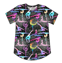 Load image into Gallery viewer, Rainbow Gymnastics Ladies&#39; Relaxed Tee