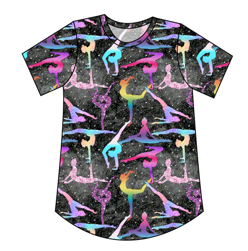 Rainbow Gymnastics Ladies' Relaxed Tee