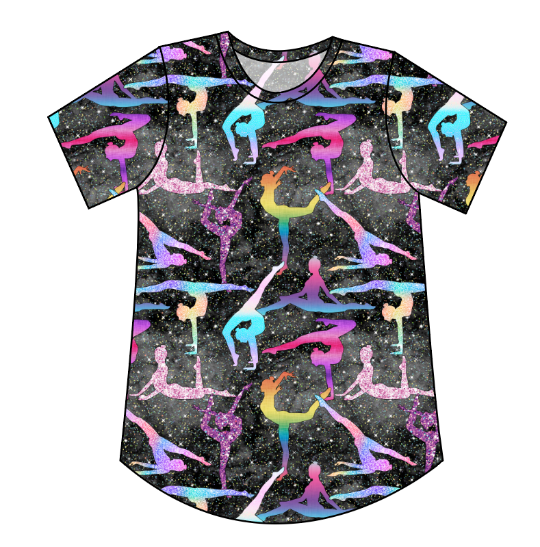 Rainbow Gymnastics Ladies' Relaxed Tee