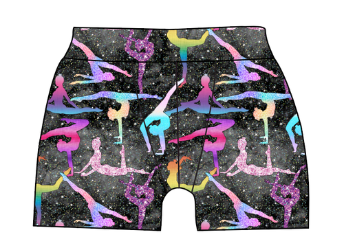 Rainbow Gymnastics Mens' Boxer Briefs