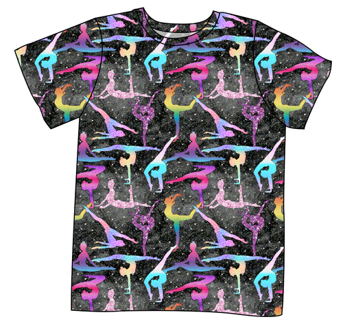 Rainbow Gymnastics Mens' Tee