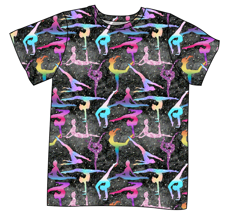 Rainbow Gymnastics Mens' Tee