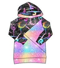 Load image into Gallery viewer, Rainbow Gymnastics Classic Hoodie (or Crewneck)