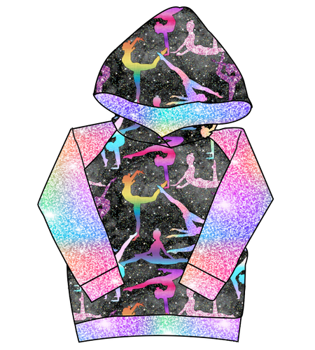 Rainbow Gymnastics Classic Hoodie (or Crewneck)