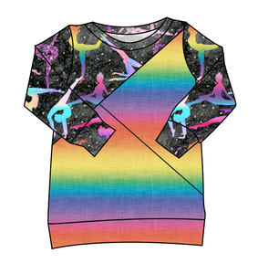 Rainbow Gymnastics Classic Hoodie (or Crewneck)