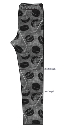 Hockey Basic Leggings