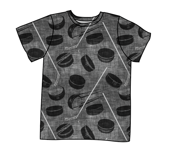 Hockey Basic Tee and Tank