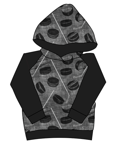 Hockey Classic Hoodie (or Crewneck)