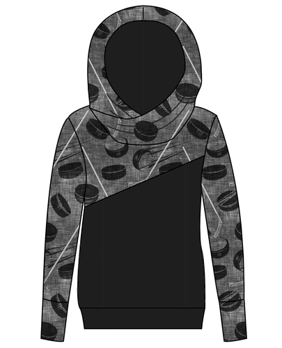 Hockey Ladies Hoodie