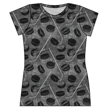 Load image into Gallery viewer, Hockey Ladies&#39; Basic Tee
