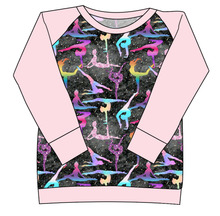 Load image into Gallery viewer, Rainbow Gymnastics Ladies&#39; Classic Crewneck
