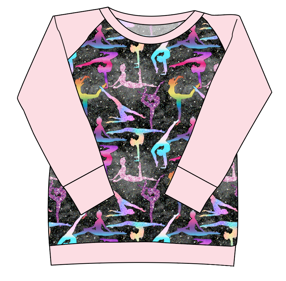 Rainbow Gymnastics Ladies' Classic Crewneck