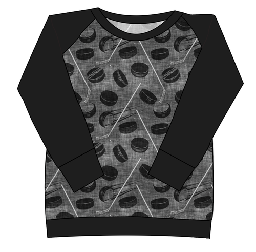 Hockey Ladies' Classic Crewneck