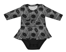 Load image into Gallery viewer, Hockey Peplum Top