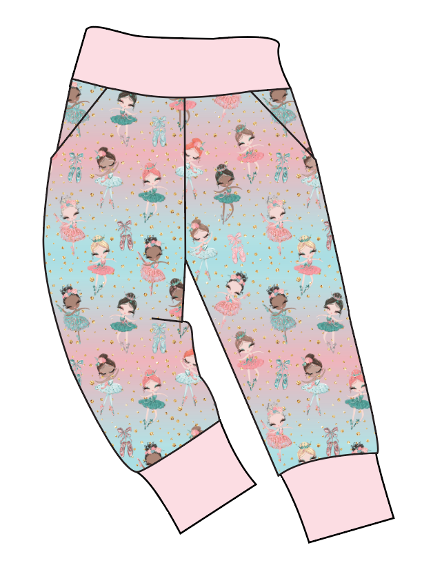 Darling Dancers Basic Joggers And Jogger Shorts