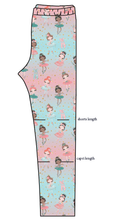 Load image into Gallery viewer, Athletic Prints Sports Mini Basic Leggings