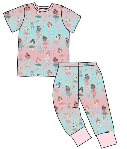 Darling Dancers Basic Loungewear Set