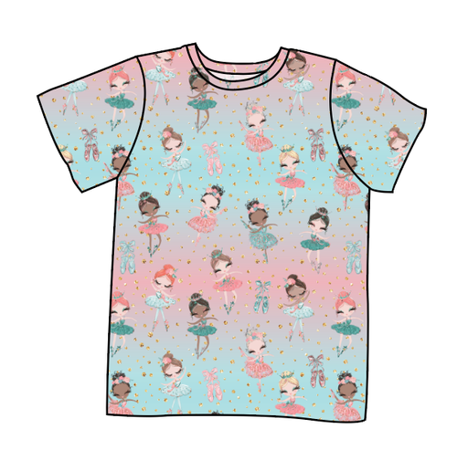 Darling Dancers Basic Tee and Tank