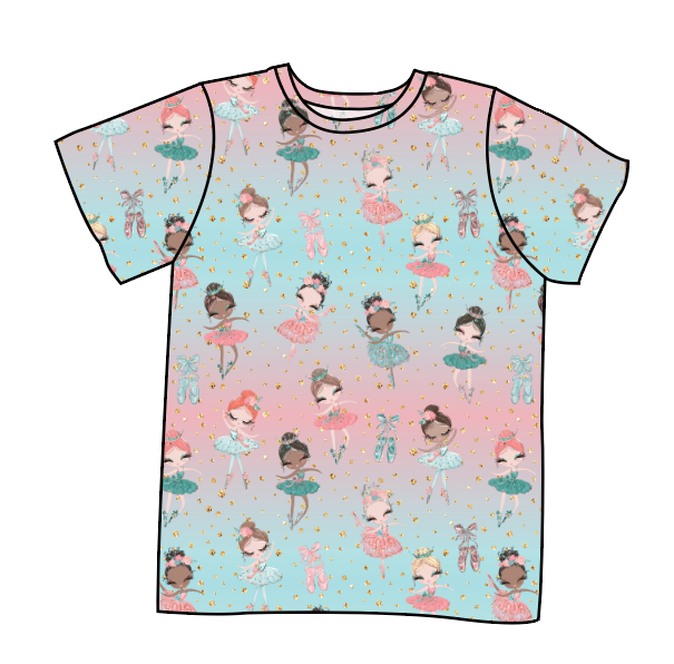 Darling Dancers Basic Tee and Tank