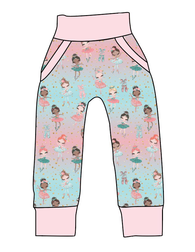 Darling Dancers Beanpole Pants And Shorts