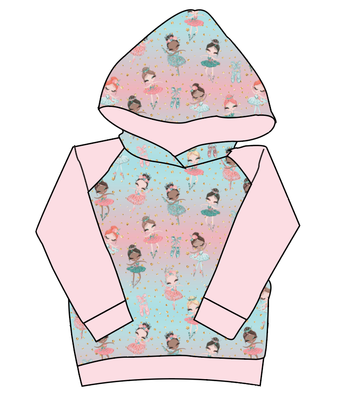 Darling Dancers Classic Hoodie (or Crewneck)