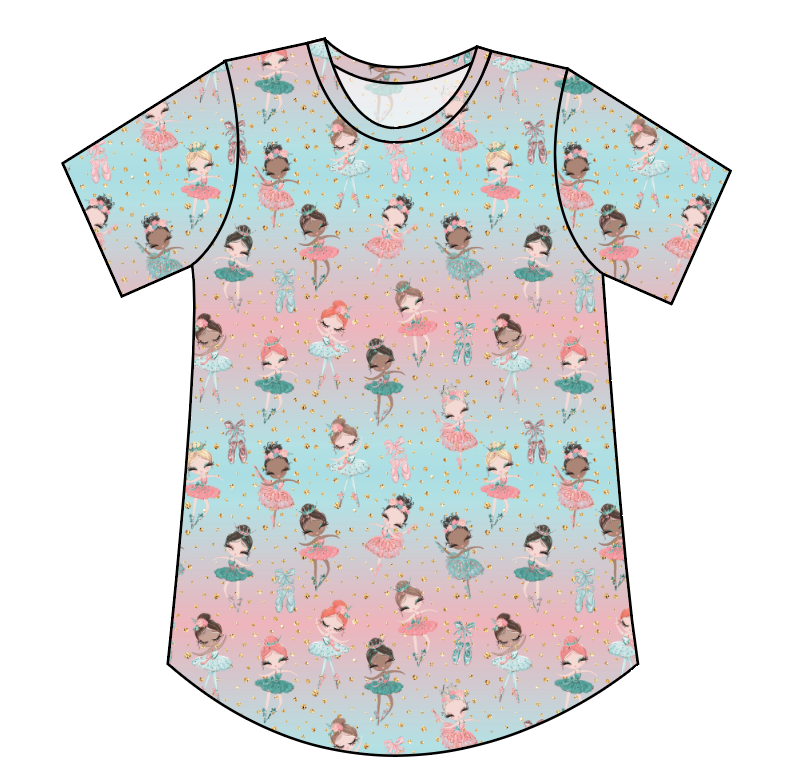 Darling Dancers Ladies' Relaxed Tee