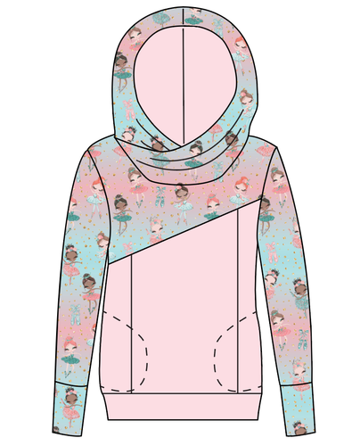 Darling Dancers Ladies Hoodie