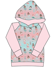 Load image into Gallery viewer, Darling Dancers Ladies Hoodie