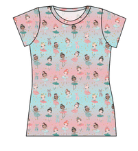 Load image into Gallery viewer, Darling Dancers Ladies&#39; Basic Tee