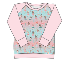 Load image into Gallery viewer, Darling Dancers Ladies&#39; Classic Crewneck