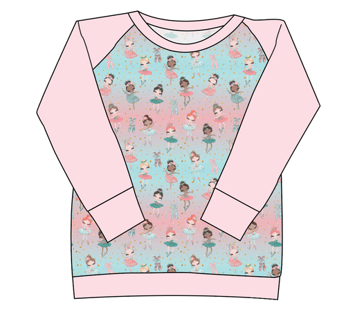 Darling Dancers Ladies' Classic Crewneck