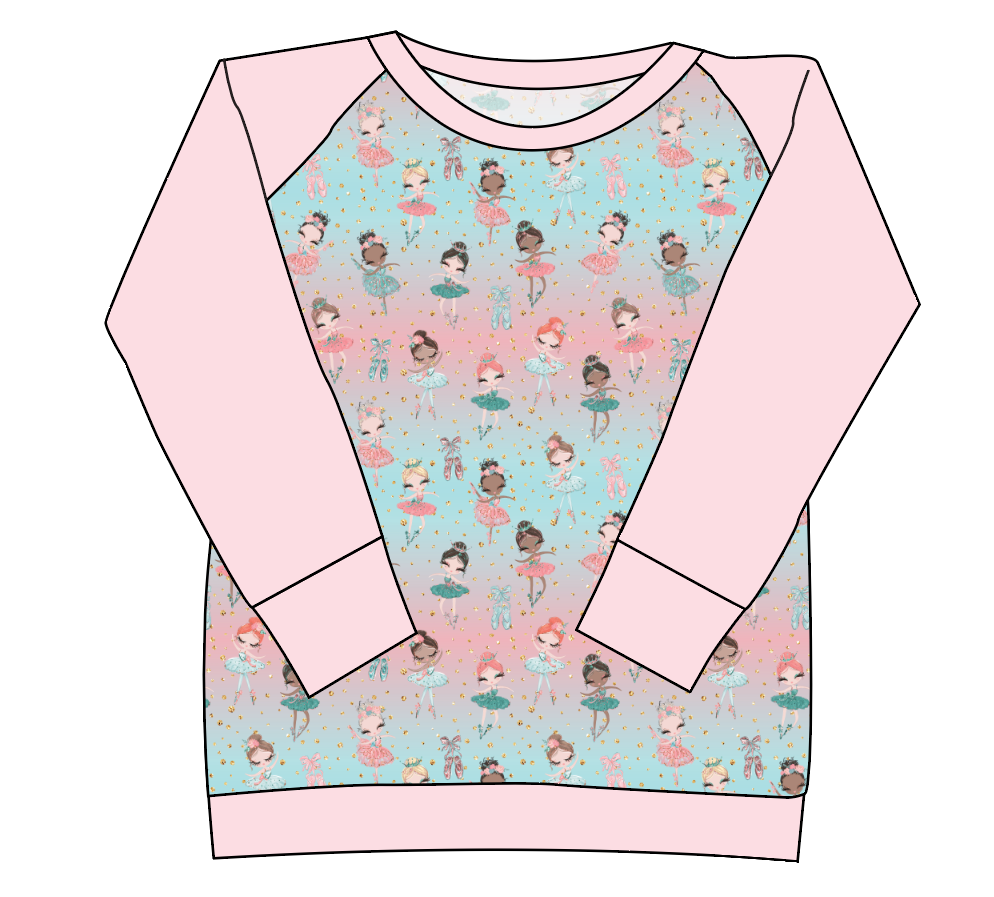 Darling Dancers Ladies' Classic Crewneck