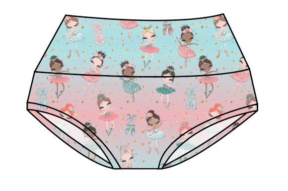 Darling Dancers Ladies' Underwear