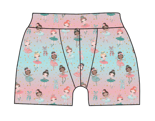 Darling Dancers Mens' Boxer Briefs