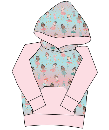 Darling Dancers Mens' Hoodie