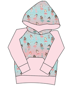Darling Dancers Mens' Hoodie