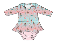 Load image into Gallery viewer, Darling Dancers Peplum Top