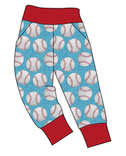Load image into Gallery viewer, Baseballs Basic Joggers And Jogger Shorts