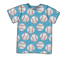 Load image into Gallery viewer, Baseballs Basic Tee and Tank